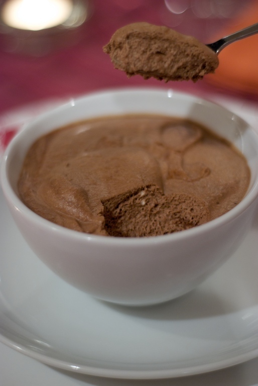 mousse de chocolate of Isabel Lorite Valiente - Recipefy