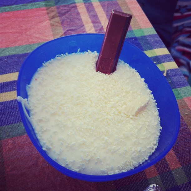 mousse de chocolate blanco of alberto jimenez - Recipefy