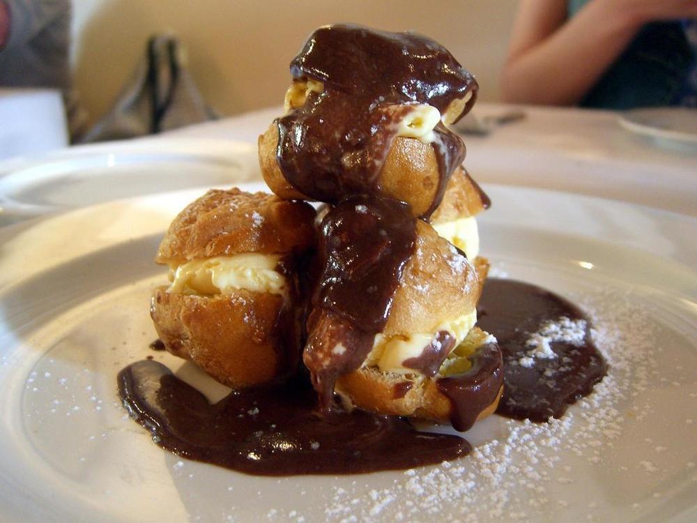Profiteroles di alberto jimenez - Recipefy