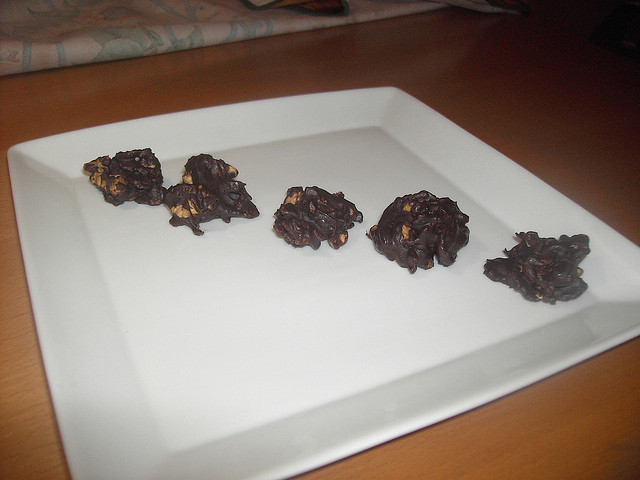 Rocas de chocolate di Antonio Borrallo - Recipefy