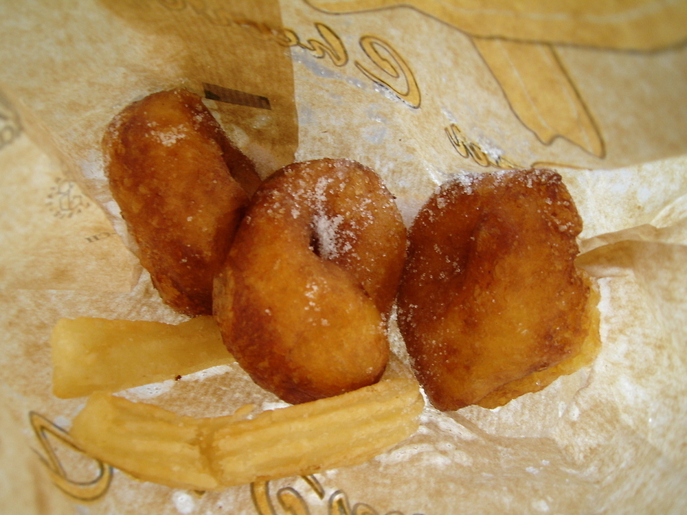 Buñuelos de calabaza de Antonio Borrallo - Recipefy