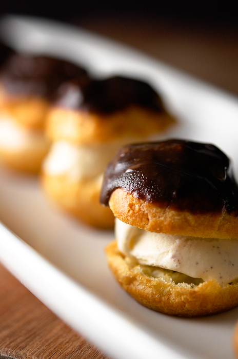 Profiteroles of Antonio Borrallo - Recipefy