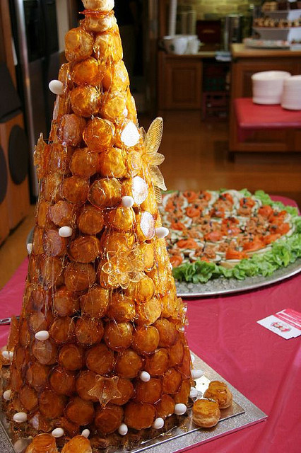 Croquembouche di Antonio Borrallo - Recipefy