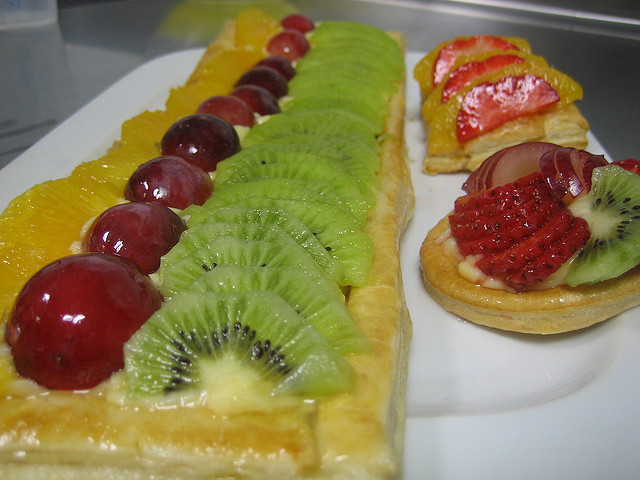 Banda de frutas di Antonio Borrallo - Recipefy