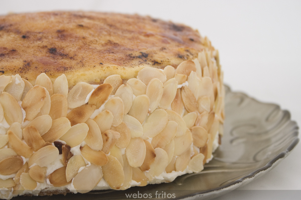 TARTA DE SAN MARCOS CON TOCINO DE CIELO de monica - Recipefy
