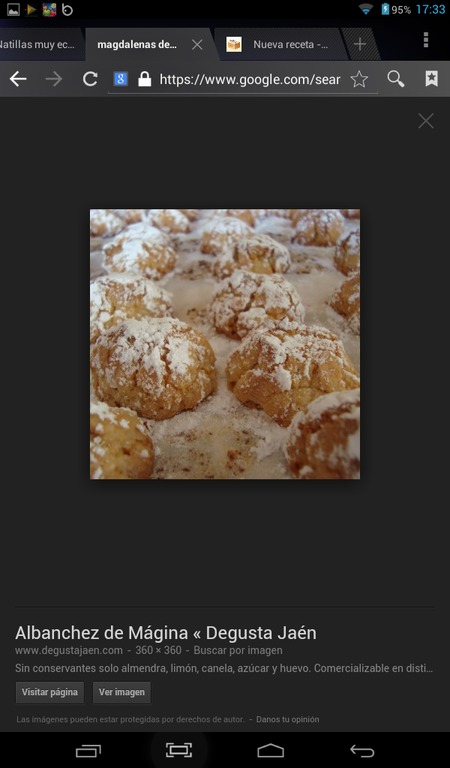 MAGDALENAS DE ALBANCHEZ di CRISTIAN - Recipefy