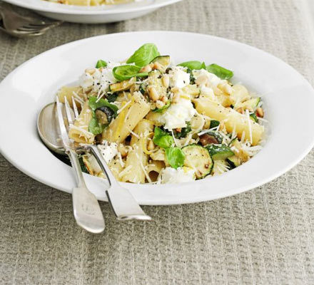 Courgette & ricotta pasta di katia - Recipefy