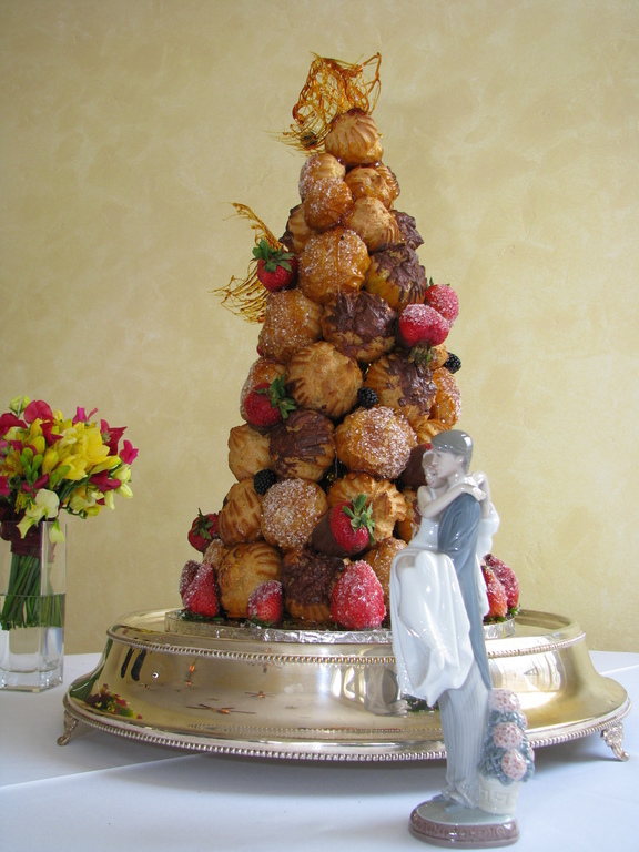 Croquembouche de CRISTIAN - Recipefy