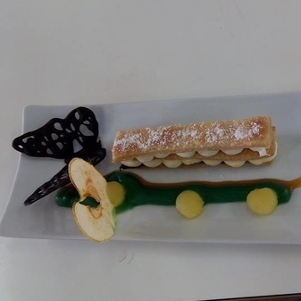 Mil hojas de Crema pastelera y Nata of CRISTIAN - Recipefy