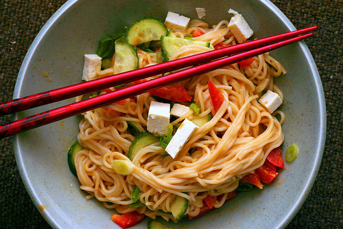 Peanut Sesame Soba Noodles de Sara Meyer - Recipefy