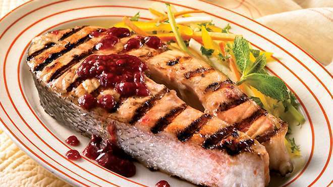 Prepare Salmon fish recipe of Sonoma Farm - Recipefy