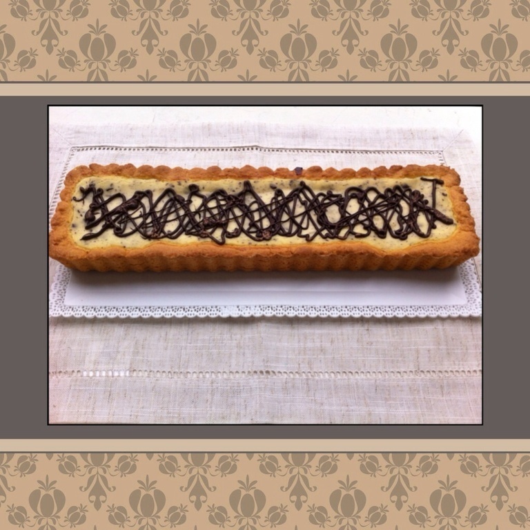 Crostata con ricotta e cioccolato de Eleonora Michielan - Recipefy