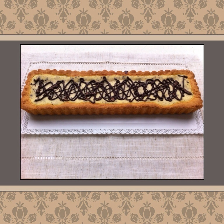 Crostata con ricotta e cioccolato of Eleonora  Michielan - Recipefy