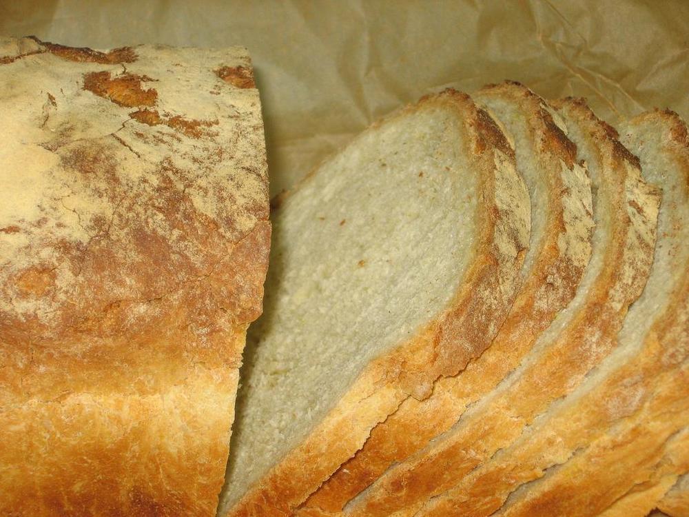 White Batter Bread di Laura McCracken - Recipefy