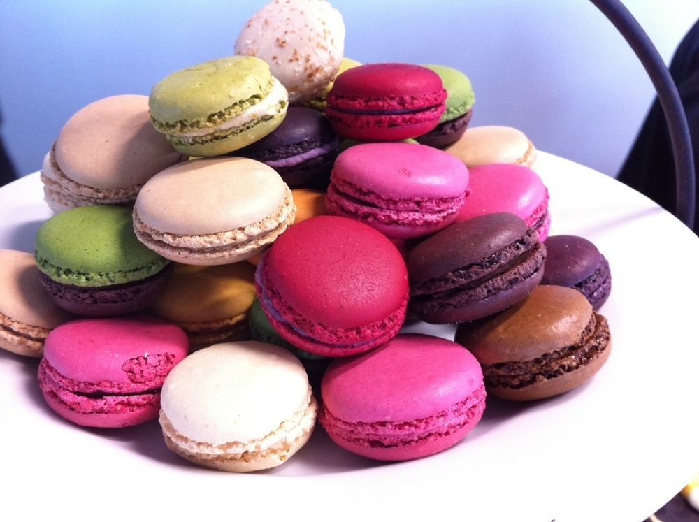 Macaron de Mary Peña Alguacil - Recipefy