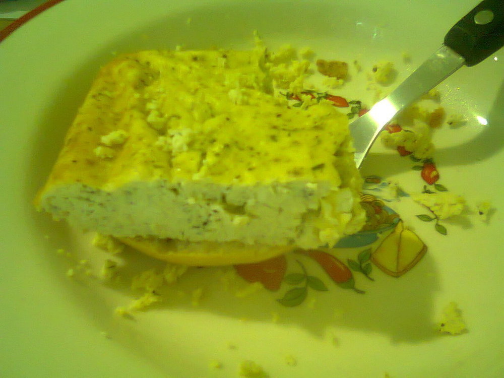 Frittata ricotta e erbe de Diana - Recipefy
