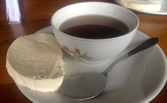 Rollos de Queso Panela di Grace Sanchez - Recipefy