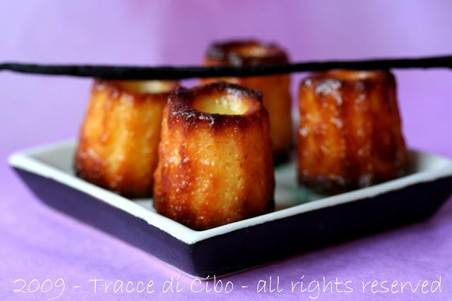 Cannele Bordolesi of Guido - Recipefy