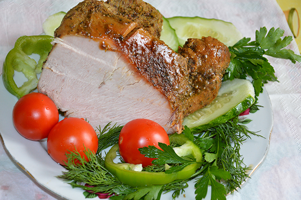 Cold boiled pork from turkey in multicooker di Marina Peskova - Recipefy