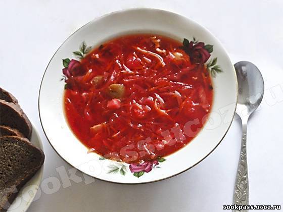 Borsch de Marina Peskova - Recipefy