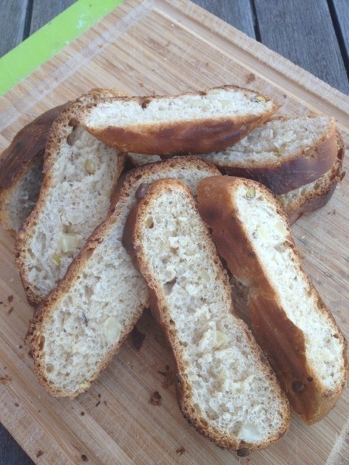 Pane pistacchi e paprika de Maddalena - Recipefy