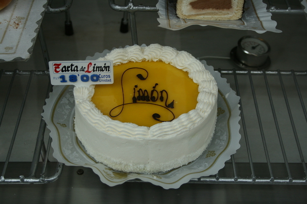 Tarta de limón of luissiles - Recipefy