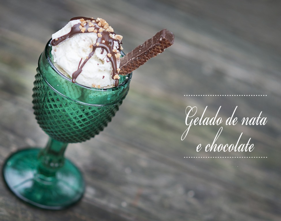 Gelado de Nata e Chocolate of Loacker Portugal - Recipefy
