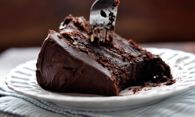 Devils Food Chocolate Cake di Laura McCracken - Recipefy