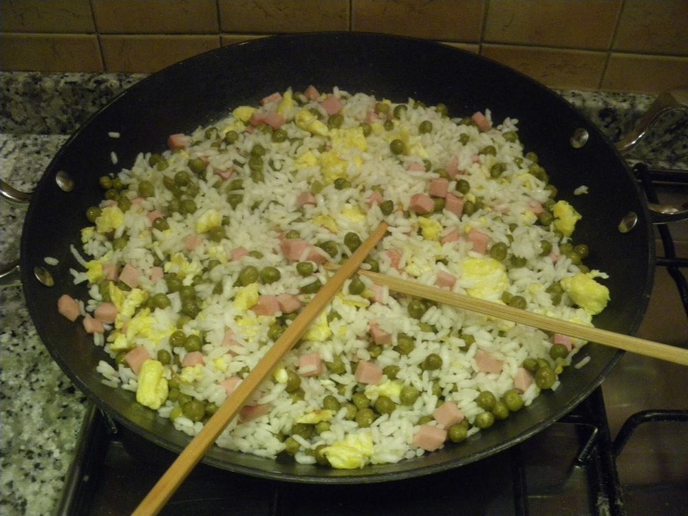 Riso alla cantonese di Diana - Recipefy