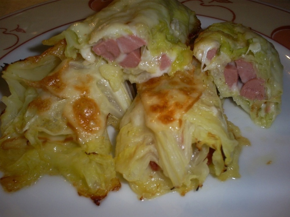 Involtini di verza con wrustel e patate di Diana - Recipefy
