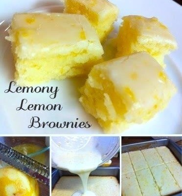 Lemony Lemon Brownies of Cmay - Recipefy