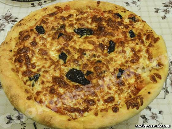 Pizza Magherita di Marina Peskova - Recipefy