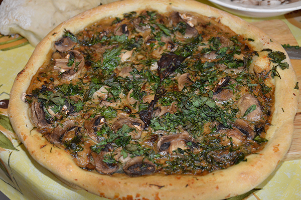 Pizza Marinara of Marina Peskova - Recipefy