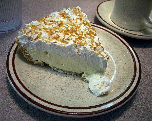 COCONUT CREAM PIE of Judy Brumley - Recipefy