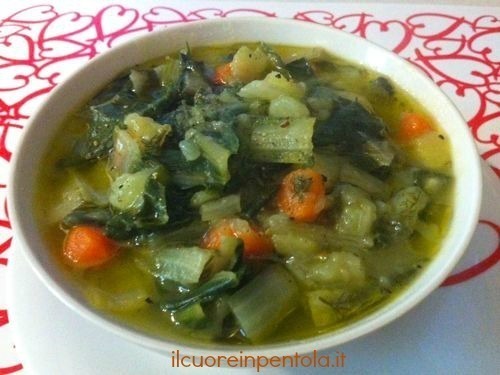 Minestra di bieta de Diana - Recipefy