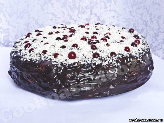 First Snow Cake de Marina Peskova - Recipefy