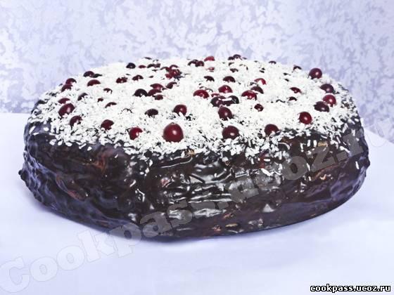 First Snow Cake of Marina Peskova - Recipefy