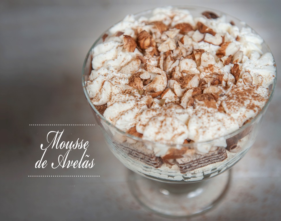 Mousse de Avelãs di Loacker Portugal - Recipefy