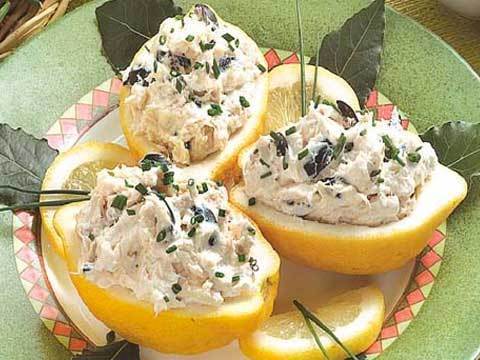 Limoni ripieni con tonno e fagiolini de Diana - Recipefy