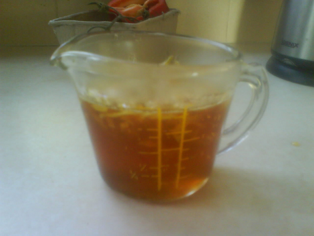 ORANGE SYRUP of Judy Brumley - Recipefy