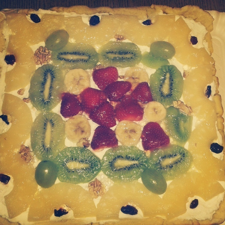 CROSTATA DI FRUTTA di Valentina - Recipefy