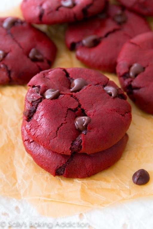 Red Velvet Cookies of Sara Meyer - Recipefy