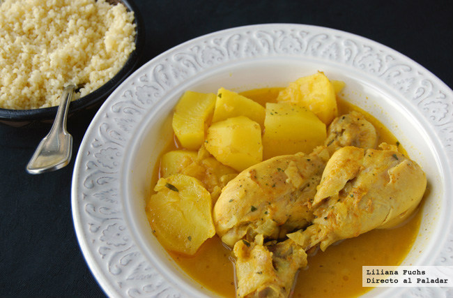 Muslitos de pollo al azafrán di Angel Romero - Recipefy
