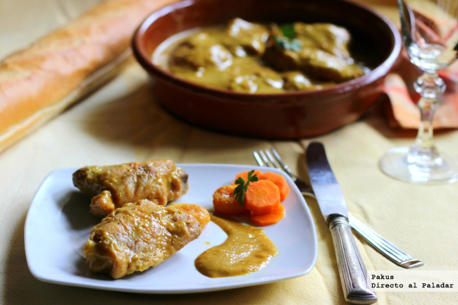 Contramuslos estofados con especias marroquies de Angel Romero - Recipefy