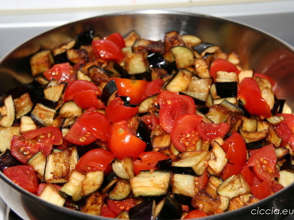 Melanzane in padella of Diana - Recipefy