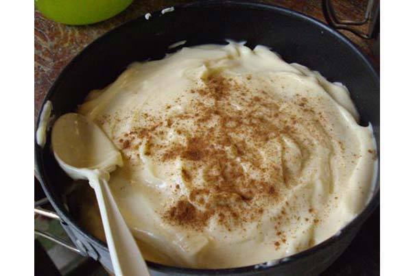 Backpackers Tiramisu of Sara Meyer - Recipefy