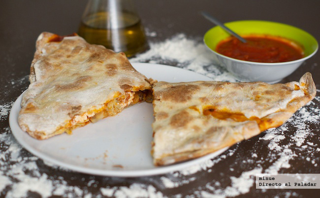 PIzza calzone vegetariana de Angel Romero - Recipefy