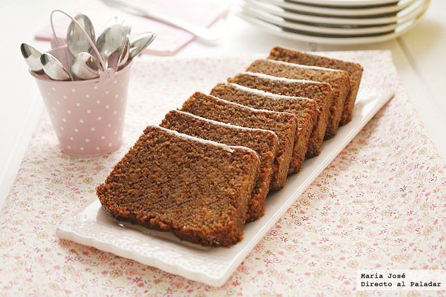 Bizcocho rápido de crema de cacao y avellanas de Angel Romero - Recipefy