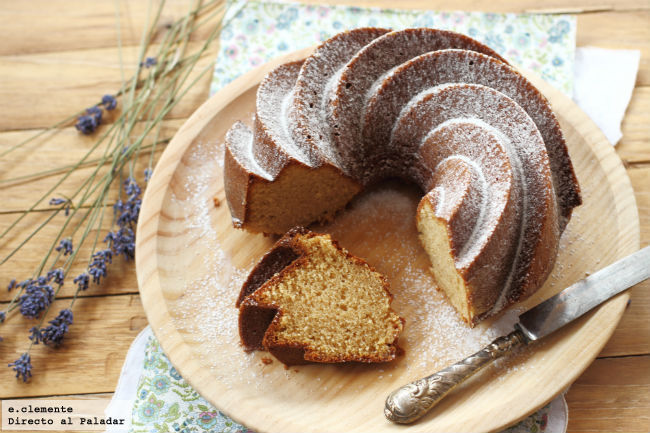 Bizcocho de dulce de leche de Angel Romero - Recipefy