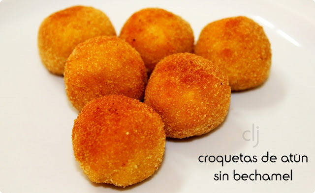 Croquetas de atún sin bechamel of Angel Romero - Recipefy